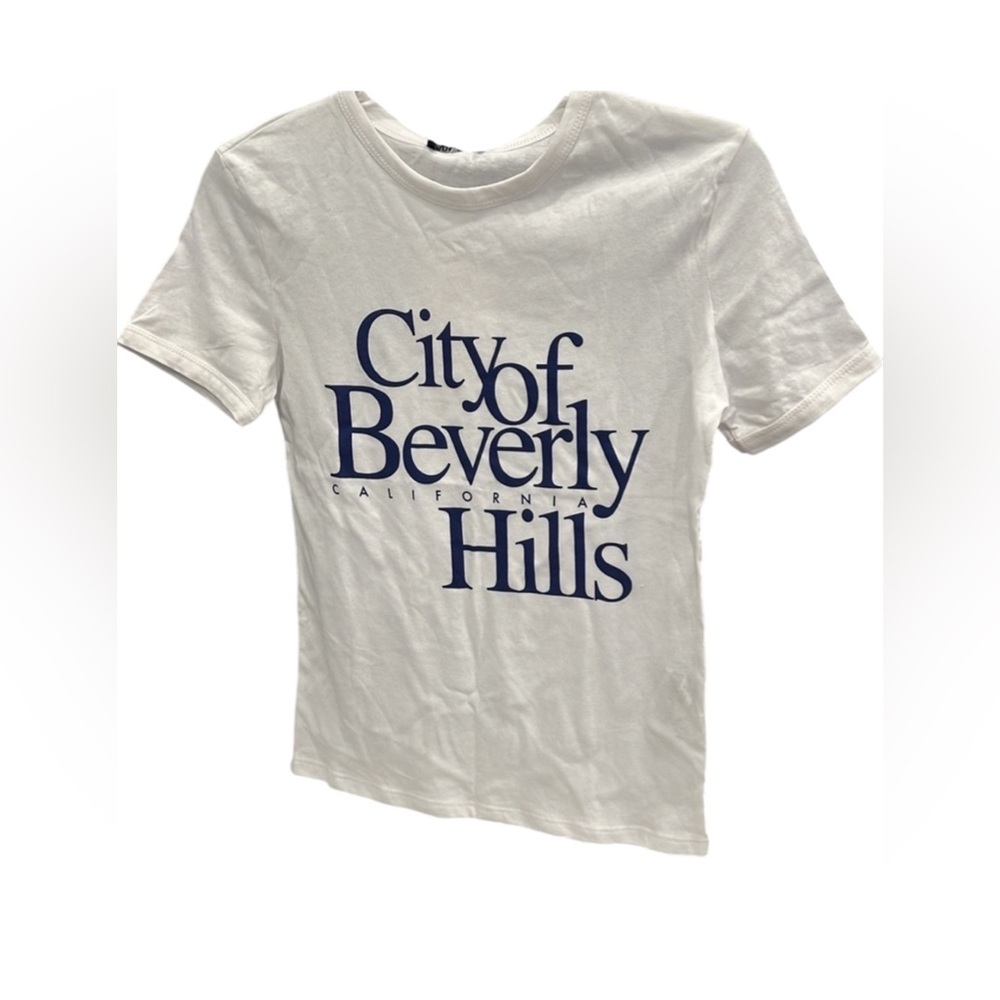 Short Sleeve City Of Beverly Hills